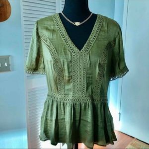 NWT BIBA Indian Orient top